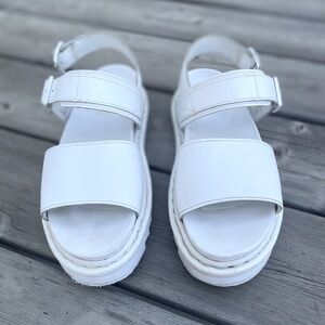 Dr. Martens Voss Sandals White Size 8/ 39EU